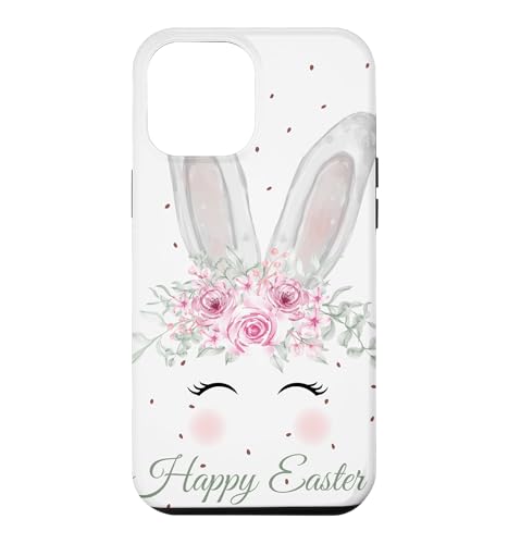 Happy Easter Bunny Pastel Colors Case for iPhone 12 Pro Max