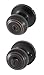 Honeywell Safes & Door Locks - Bedroom Door Knob with Lock and Key - Locking Interior Door Knobs Ideal for Closet, Room & Bathroom Requires Privacy - 5.25