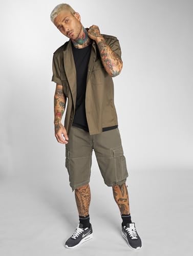 Vintage Shorts, Color: olive, Size: L