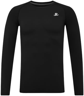 Amazon.com: Rolimaka 3 Pack Boys 'Girls' Thermal Compression Shirt