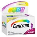 Centrum Women, Multivitamin, Tablets, 120 ea Pack of 2