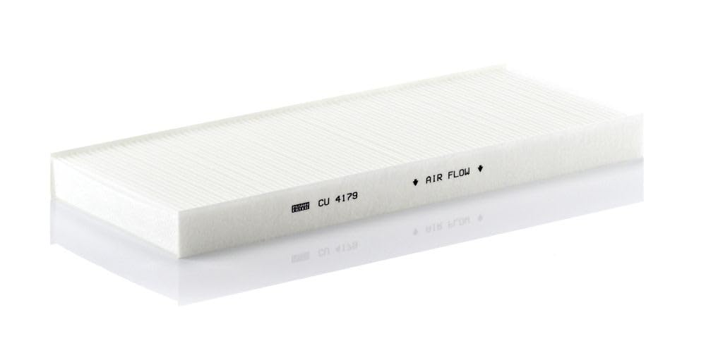 MANN-FILTER CU 4179 Cabin Air Filter - for Cars + Transporters