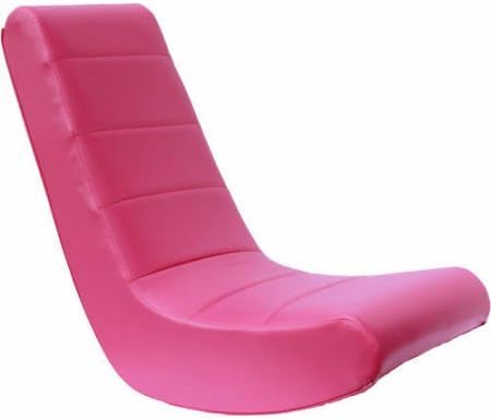 Crew Furniture Classic Video Rocker Magenta Pink Color Kids' Chair Seating Perfect for floor activities playing video games watching TV reading relaxing