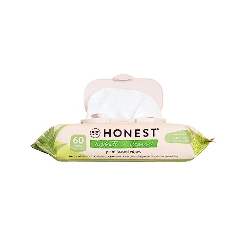 The Honest Company Hydrate Cleanse Naturally Scented Wipes