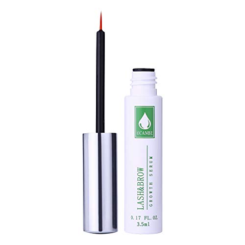UCANBE Eyelash Growth & Eyebrow Serum, Natural Eye Lash & Brow Enhancer Booster Treatment for Longer, Thicker, and Denser, 0.17FL. OZ. - Thumbnail 2