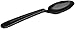 Amazon Basics Plastic Cutlery Spoons - Black, 1000-Pack