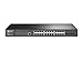 TP-Link 24 Port Gigabit Switch | L2 Managed w/Console Port | 4 SFP Slots | Limited Lifetime Protection | Support L2/L3/L4 QoS, IGMP and Link Aggregation | IPv6 and Static Routing (T2600G-28TS)