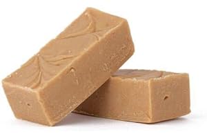 UNCLE BUTCH'S FUDGE Uncle Butch’s Peanut Butter Fudge Candy – Homemade Peanut Butter Fudge Freshly Made in Small Batches – Creamy, Decadent, Handcrafted & No-Marshmallow Recipe (16 oz)