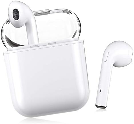 Bluetooth Headset,Wireless Earbuds Stereo Earphone Cordless Sport Headsets Compatible with Apple iPhone 8 X 7 7 Plus 6S 6S Plus, and Samsung Galaxy S7 S8 S8 Plus, Android Smart Phones
