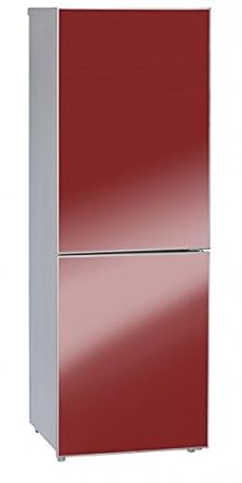 Exquisit KGC282/70-4A++ Independiente 193L A++ Rojo nevera y ...