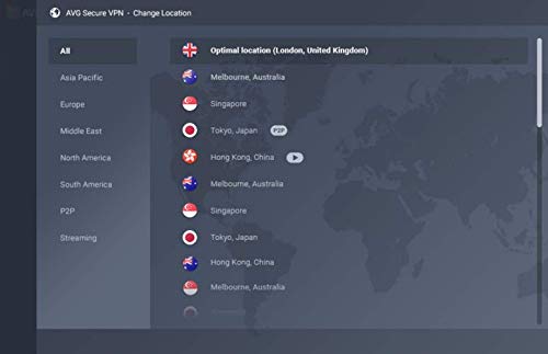AVG Secure VPN | 1 PC, 1 Year [PC/Mac Download] - Thumbnail 2
