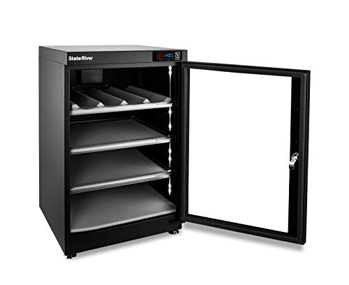 31CPuSAovCL Electronically Controlled Dehumidifier Dry Cabinet Camera Cabinet 95L - Image 7