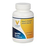 the Vitamin Shoppe Heart Choice Plant Sterols 60 Softgels