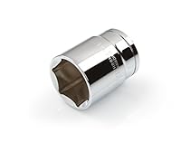 TEKTON 14284 1/2-Inch Drive by 1-1/16-Inch Shallow Socket, Cr-V, 6-Point