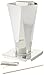 Yaley Professional Metal Candle Mold-Pentagon Oblique, 3.33 by 6.5-Inch
