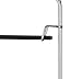 Whitmor Swing Arm Slack Hanger, Chrome