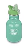 KLEAN KANTEEN Bottle Classic Kids 12Oz Sippy Sea Crst, 1 Each