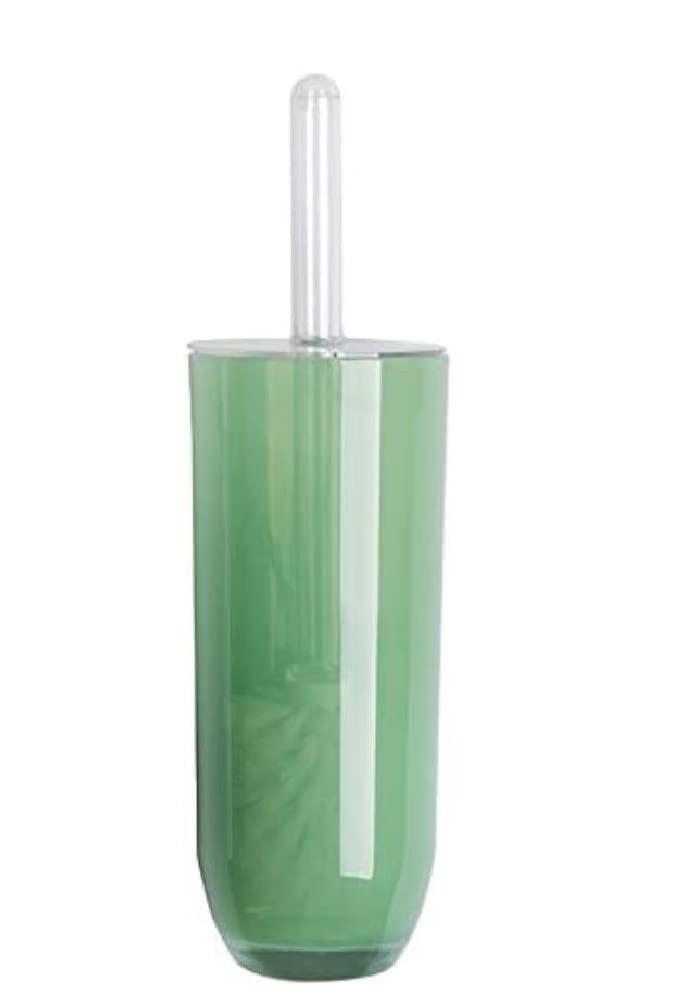 Excelsa Toilet Brush, Green, 10.5 x 34 cm