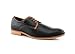 Ferro Aldo Manuel MFA19393LE Mens Two-Tone Business Casual Derby Dress Shoes, Black, Size 10.5