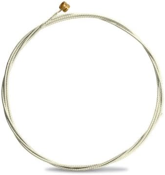 Aurora Bass Strings 5 Gauge Clearcoat Silver
