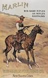 Marlin / Cowboy on Horse Metal Tin Sign 10.5