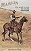 Marlin / Cowboy on Horse Metal Tin Sign 10.5