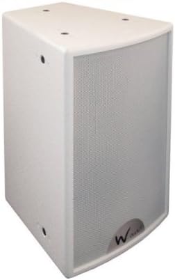 white passive speakers
