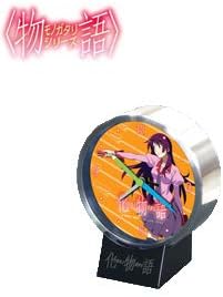 Amazon Co Jp 物語シリーズ アラームクロック グッズ 目覚まし時計 終物語 憑物語 時計 化物語 物語 戦場ヶ原ひたぎ 2 Hobby