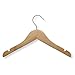 Honey-Can-Do Kids Wood Shirt Hangers- 5 pk HNG-01224 Natural