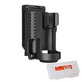 Nitecore NTH30B Swivel Holster and Lumen Tactical Battery Organizer for P20 P20UV P10 P12 P25 MT25 MT26 MH25 SRT7 CG6