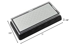 Double-sided Diamond Sharpening Stone,YCAMMIN Knife