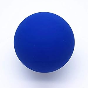 ARO SPORTS High Bounce Handball Pack of 12 (Blue)