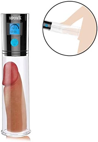 Sexowj 2019 Wonderful Gift Men Pump Enlargement Device Extender for Male with Énlârgêr Vaccum Massaging for Men 100% Secret Packing