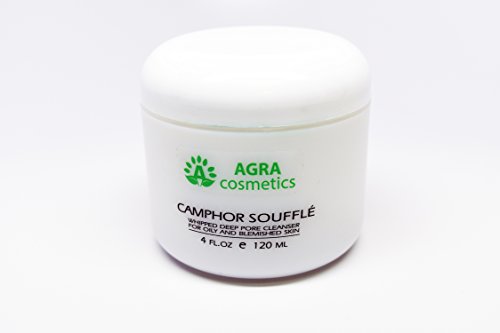AGRA Cosmetics® Camphor Soufflé pH balanced facial cleanser 4 Fl.Oz.