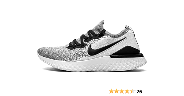 nike white epic react