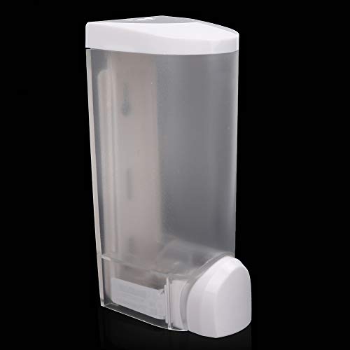 Q-HL Zeep Dispenser Enkele Hoofd Handmatige Hand Vloeibare Zeep Lotion Dispenser Opknoping Zeepfles Voor Badkamer… - Afbeelding 5
