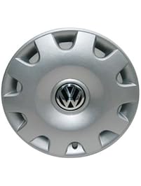 Volkswagen - 1J0601147NGJW Jetta 15 Inch New Factory Original Equipment Hubcap