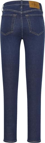 Vaqueros Mujer Skinny Blue Orbit Talle Medio, Azul (Blue Orbit), 30W/34L