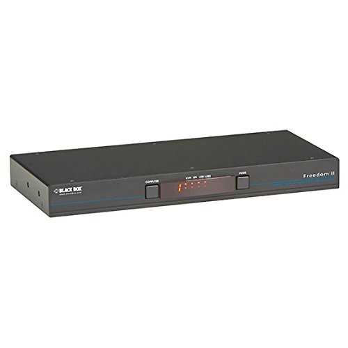 Black Box Freedom II KVM Switch - 4-Port