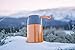 ENERGIFY Vacuum Insulated Food Jar Wide Mouth 24 Oz Soup Thermo with Folding Spoon - Thermal Lunch Containers for Kids & Adults - Leak Proof Stainless Steel Thermos for Hot Food Keep 12H and Cold 24H