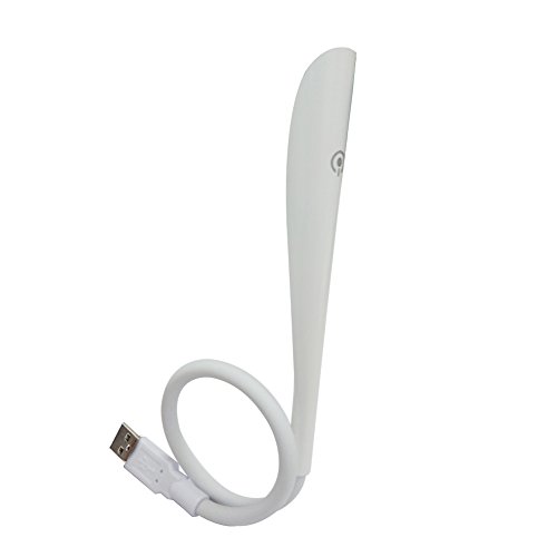 USB LED Reading Light Lamp For Computer Notebook PC Flexible Bright Three-level Adjustable Brightness with Sen