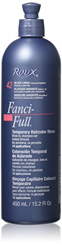 Roux Fanci-Full Rinse, 42 Silver Lining, 15.2 Fluid Ounce