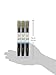 Swissco Tooth Brush Tortoise Natural Bristle, Medium, 3-Count Pack