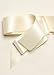 Laribbons 2 inch Wide Double Face Satin Ribbon - 25 Yard (810-Ivory)