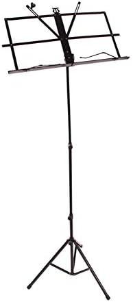 Futureshine Folding Music Stand with Carry Bag