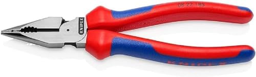 KNIPEX Pinza universale con testa a punta in confezione, 08 22 185 SB