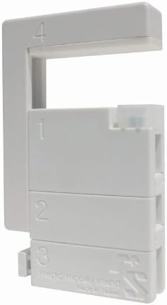 Magic Mobile Stand Tablet and Smartphone Stand - White (MMS-W)