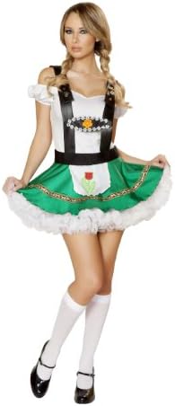 Sexy Hoffbrau Lady Costume - Small/Medium - Dress Size 2-6