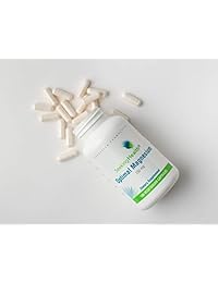 Optimal Magnesio | mejor suplemento de magnesio | proporciona 150 mg Pure Magnesio por dosis | 100 easy-to-swallow Cápsulas Vegetarianas | última intervensión de alérgenos Común y Estearato de magnesio | Médico formulado | Seeking Salud