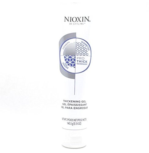 Nioxin 3d styling pro thick technology thickening gel 5.13 ounce